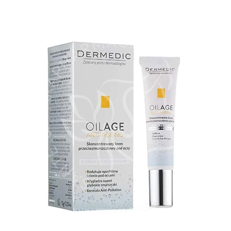 DERMEDIC OILAGE CONTOUR DES YEUX CONCENTREE ANTI-RIDES 15ML