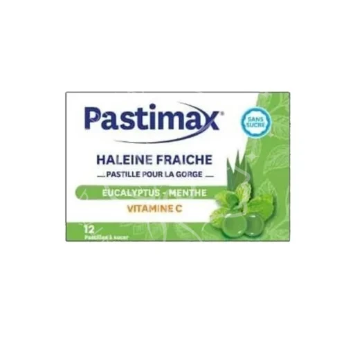 PASTIMAX EUCALYPTUS - MENTHE