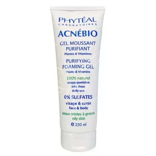 PHYTEAL ACNEBIO GEL MOUSSANT 250ML