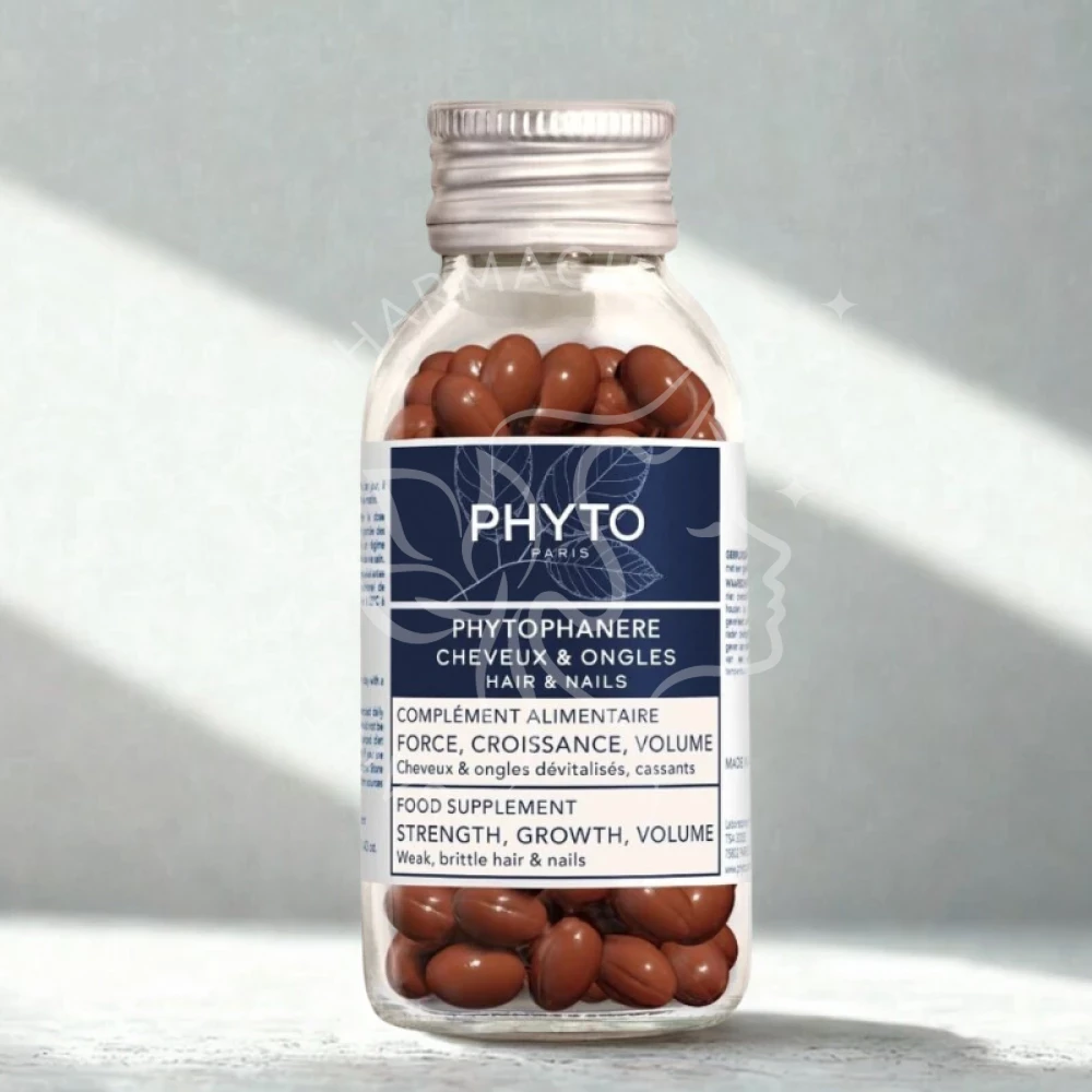 PHYTO PHYTOPHANERE CHEVEUX ET ONGLES 120 CAPSULES