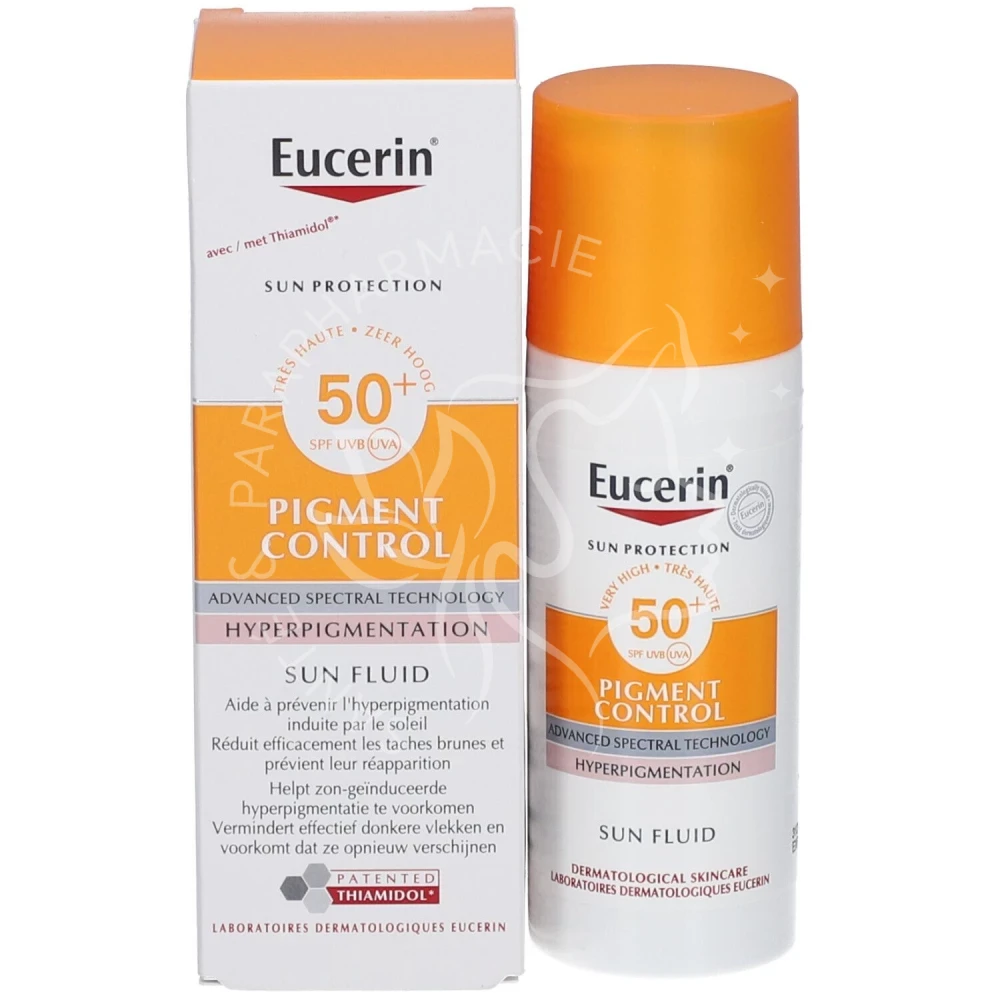 EUCERIN PIGMENT CONTROL SPF50+ 50ML