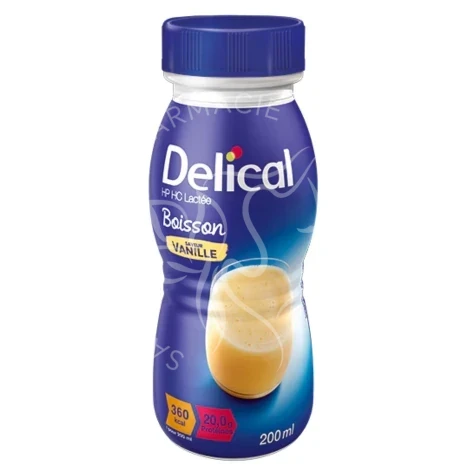DELICAL BOISSON VANILLE 200ML