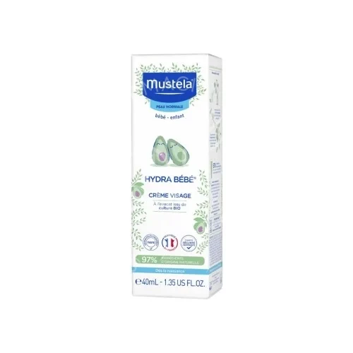 MUSTELA HYDRA BEBE 40ML