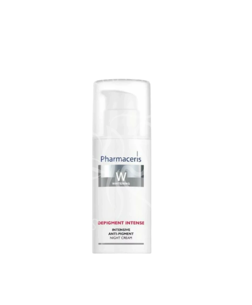 PHARMACERIS W DEPIGMENT INTENSE CREME DE NUIT