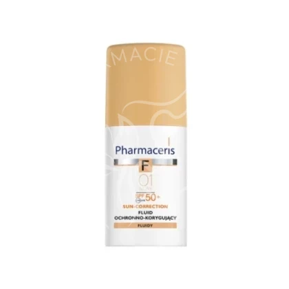 PHARMACERIS FOUND SPF50+ IVORY 01 30ML