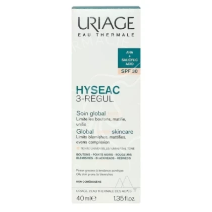 URIAGE HYSEAC 3 REGUL+ TEINTE SPF30 40ML