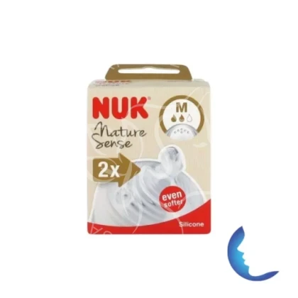 NUK TETINE NATURE SENS L 6M+