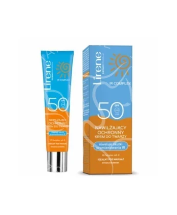 LIRENE ECRAN VISAGE ADULTE SPF50+ 40ML