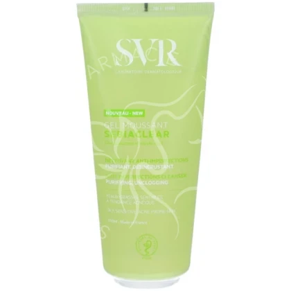 SVR SEBIACLEAR GEL MOUSSANT 200ML