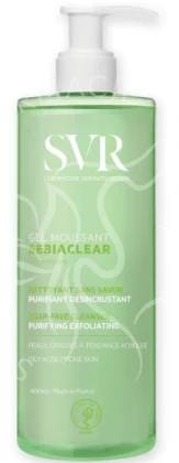 SVR SEBIACLEAR GEL MOUSSANT 400ML