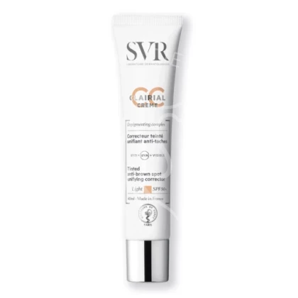 SVR CLAIRIAL LIGHT SPF50+ 40ML