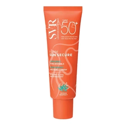 SVR SUN SECURE ECRAN FLUIDE SPF50+ 50ML