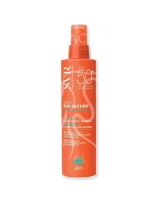 SVR SUN SECURE SPRAY SPF50+ 200ML ( LAIT )