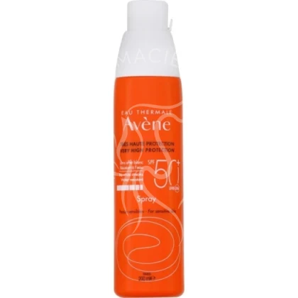AVENE SPRAY ADULTE  SPF50+ 200ML