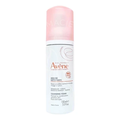 AVENE MOUSSE NETTOYANTE 150ML