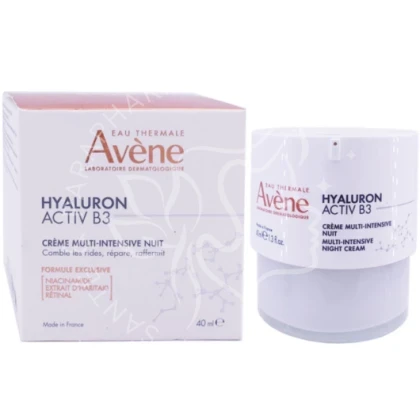 AVENE HYALURON ACTIV B3 CREME DE NUIT 40ML