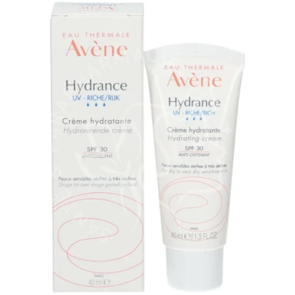 AVENE HYDRANCE RICHE SPF30 40ML