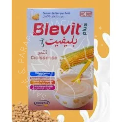 BLEVIT  PLUS CROISSANCE+LAIT 250GR
