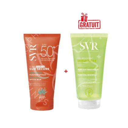 SVR SUN SECURE ECRAN BLUR TEINTE SPF50+ 50ML