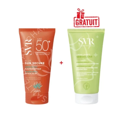 SVR SUN SECURE ECRAN BLUR INV 50ML