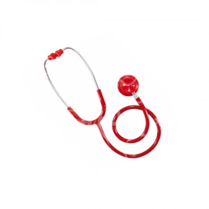 SPENGLER STETHOSCOPE DOUBLE ROUGE