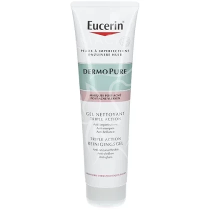 EUCERIN DERMOPURE GEL NETT TRIPLE ACTION 150ML
