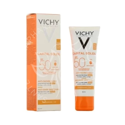 VICHY CAPITAL SOILEIL ECRAN ANTI TACHE TEINTE