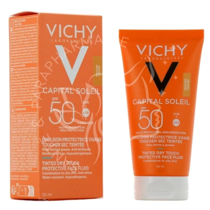 VICHY CAPITAL SOLEIL PEAU M.G TEINTE SPF50