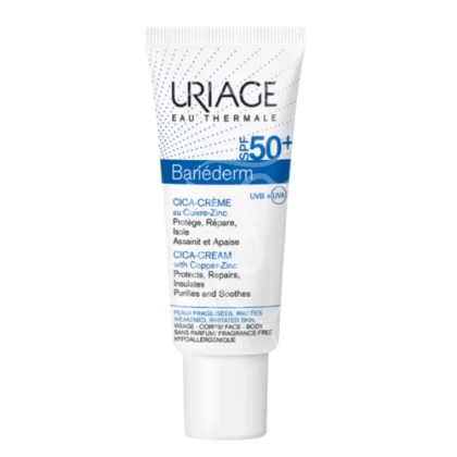 URIAGE BARIEDERM CICA CREME SPF 50+
