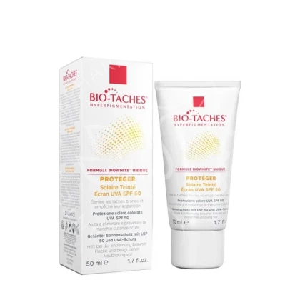 BIO TACHE ECRAN TEINTE SPF50+ 50ML
