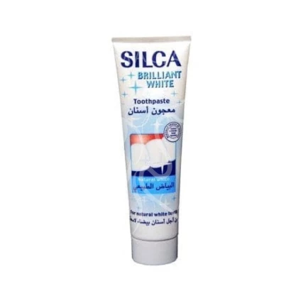 SILCA DENTIFRICE BLANCHEUR 100ML
