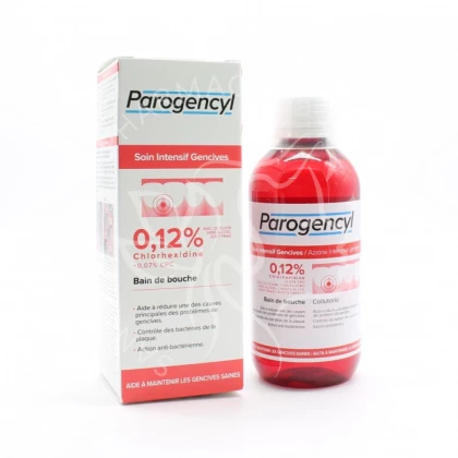 PAROGENCYL BAIN DE BOUCHE 300ML FORTE ROUGE