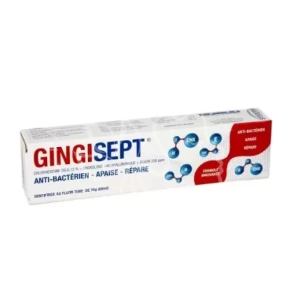 GINGISEPT DENTIFRICE PATE  75G