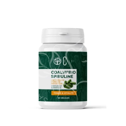 COALVI  SPIRULINE BOITE 60GELULUE