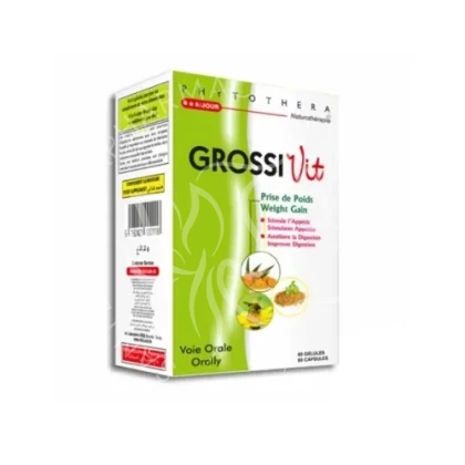 GROSSIVIT GELULES BT 100