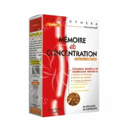 PHYTOTHERA MEMOIR ET CONCENTRATION 30ELULES