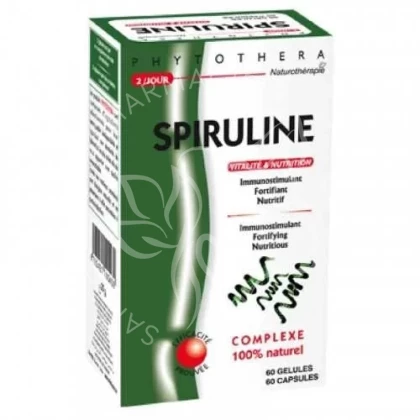 PHYTOTHERA SPIRULINE B60 GELULE