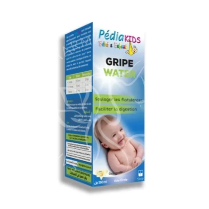 PEDIAKIDS GRIPE WATER 150ML