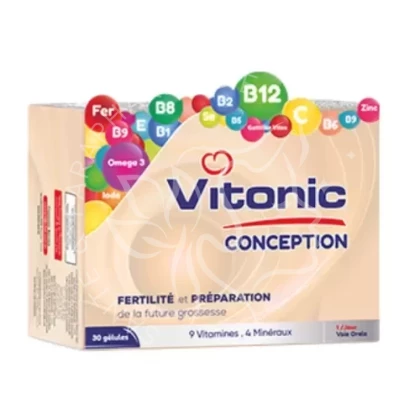 VITONIC CONCEPTION 30GELULES