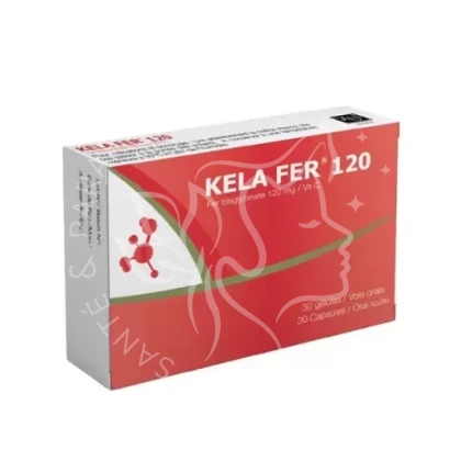 XEN KELA FER 120 MG 30 CAPSULES
