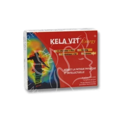 XEN KELA VIT ENERGY 30 GELULES