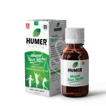 HUMER RHUME TOUX SECHE SIROP