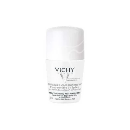 VICHY DEO PEAU SENSIBLE 48H