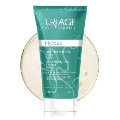 URIAGE HYSEAC GEL NETTOYANT 150ML