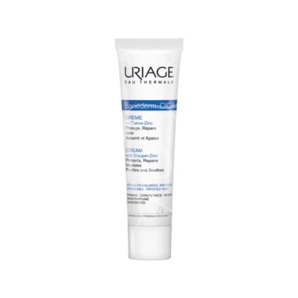 URIAGE BARIEDERM CICA CREME 40ML CUIVRE ZINK