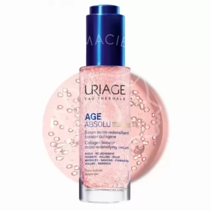 URIAGE AGE ABSOLU SERUM MICRO-REDENSIFIANT BOOSTER COLLAGENE 30 ML