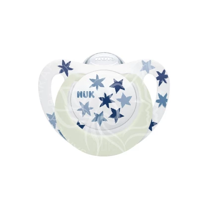 NUK SUCETTE STAR NIGHT 6-18M