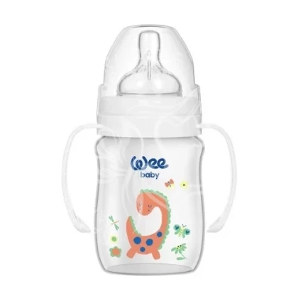 WEE BIBERON LARGE  AVEC POIGNEE 150ML 137