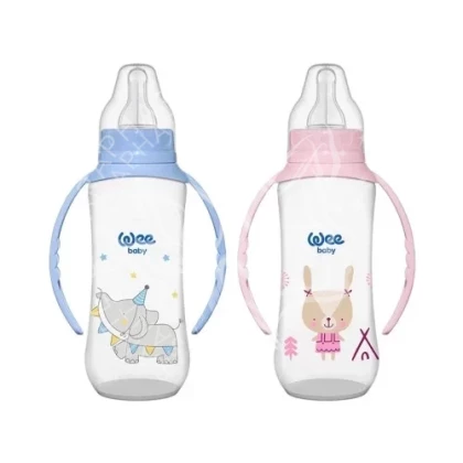 WEE BIBERON AVEC POIGNET 270ML 745