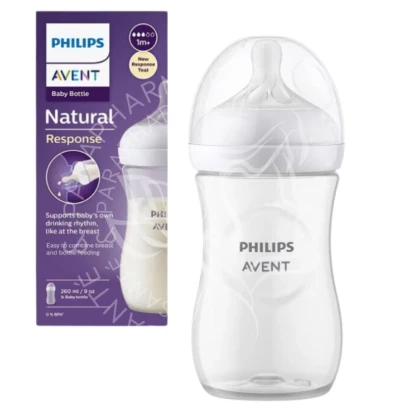 AVENT BIB NATURAL 260ML 033/17